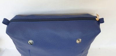 Királykék chic belső