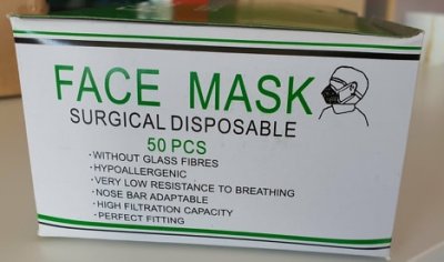 Orvosi arcmaszk (50 db)