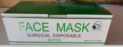 Orvosi arcmaszk (50 db)