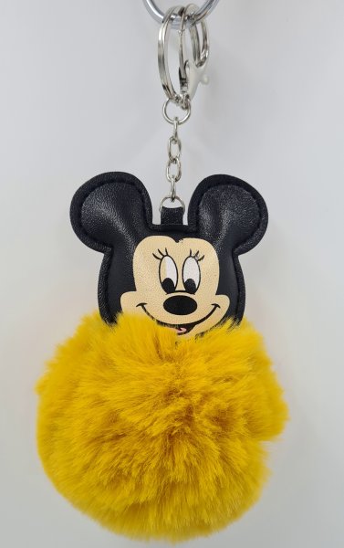 Mustár mickey pompom