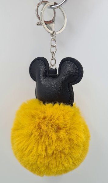 Mustár mickey pompom