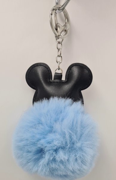 Babakék mickey pompom