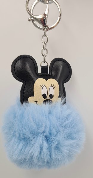 Babakék mickey pompom