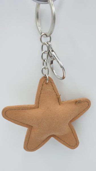 Arany - ezüst csillag dísz 