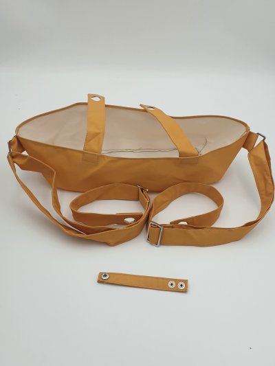 Sárga classic hátizsákszett 