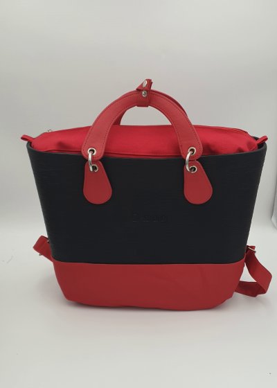 Piros classic hátizsákszett