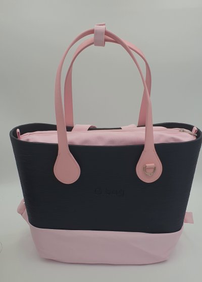 Rózsaszín classic hátizsákszett 