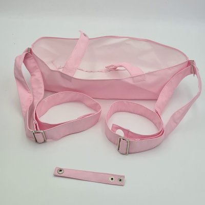 Rózsaszín classic hátizsákszett 