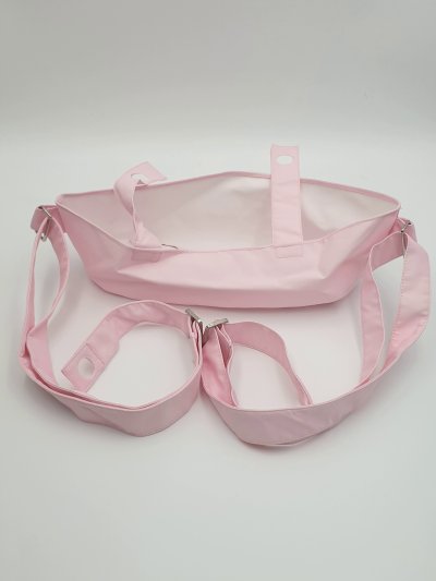 Rózsaszín mini hátizsákszett 