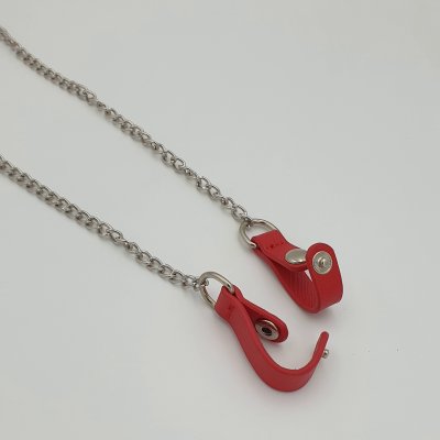 Piros 129 cm keresztpánt 