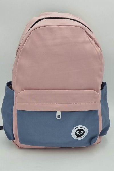 Púder - kékeslila hátizsák 