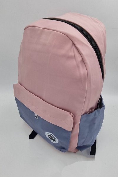 Púder - kékeslila hátizsák 