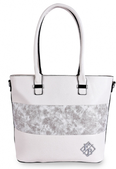 Bézs - pezsgő kézitáska 