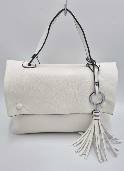 Fehér kézitáska  - hibás