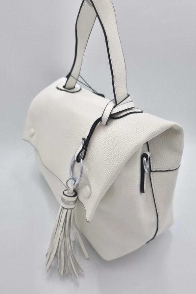 Fehér kézitáska  - hibás